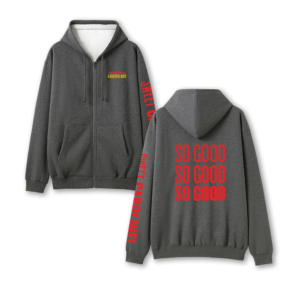 A Beautiful Noise Australia So Good Zip Hoodie