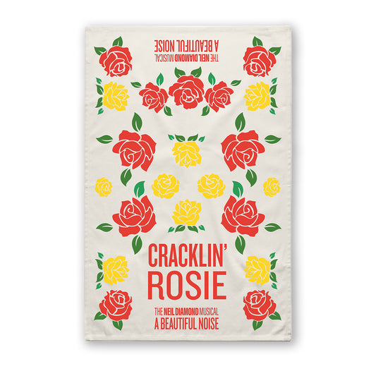 A Beautiful Noise Australia Cracklin' Rosie Tea Towel