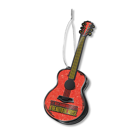 A Beautiful Noise Guitar Ornament