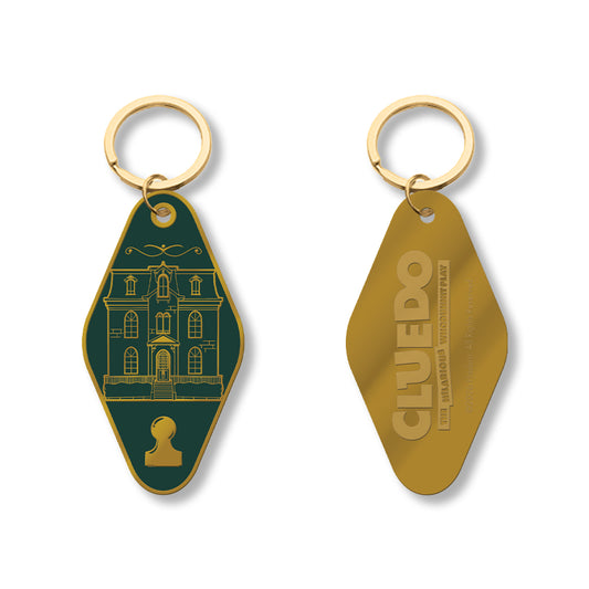 Cluedo Keychain