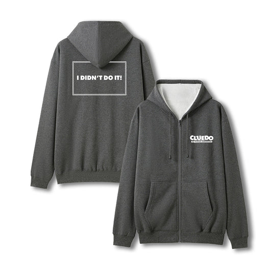 Cluedo Logo Zip Up