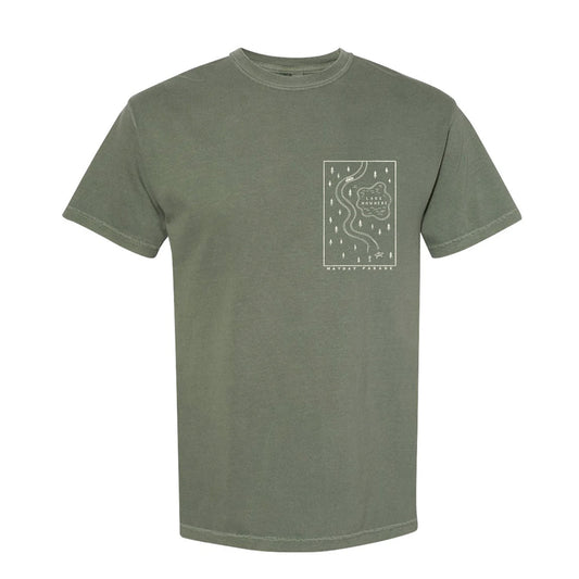 Pin - Moss T-Shirt